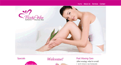 Desktop Screenshot of bodywaxsalon.com
